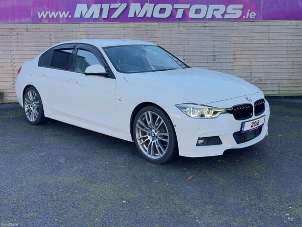 BMW 3-Series Saloon, Diesel, 2018, White