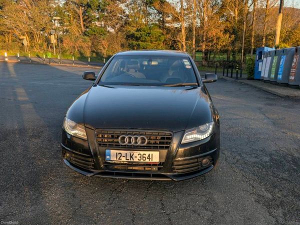 Audi A4 Saloon, Diesel, 2012, Black