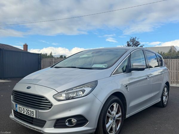 Ford S-Max MPV, Diesel, 2015, Silver