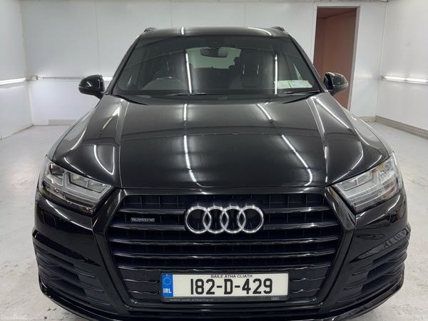 Audi Q7 SUV, Diesel, 2018, Black