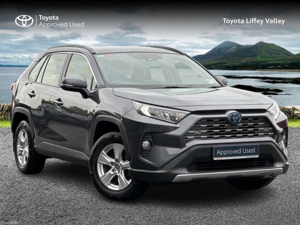 Toyota RAV4 SUV, Petrol Hybrid, 2020, Grey