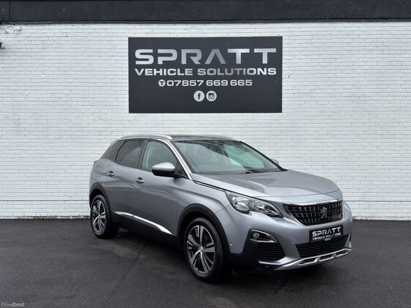 Peugeot 3008 SUV, Diesel, 2017, Grey