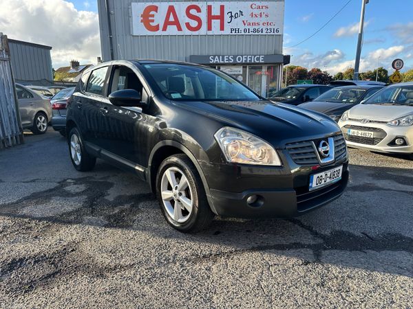 Nissan Qashqai Hatchback, Petrol, 2008, Black