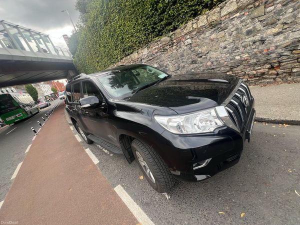 Toyota Land Cruiser SUV, Diesel, 2020, Black