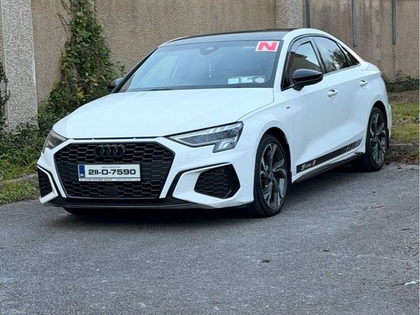 Audi A3 Saloon, Diesel, 2021, White