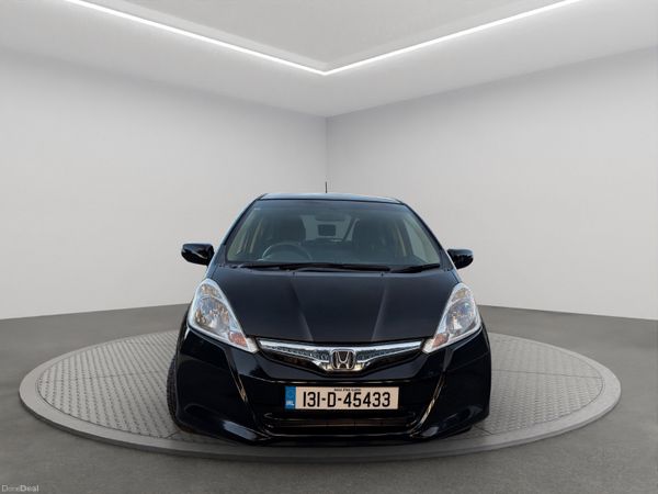 Honda Fit Hatchback, Petrol Hybrid, 2013, Black