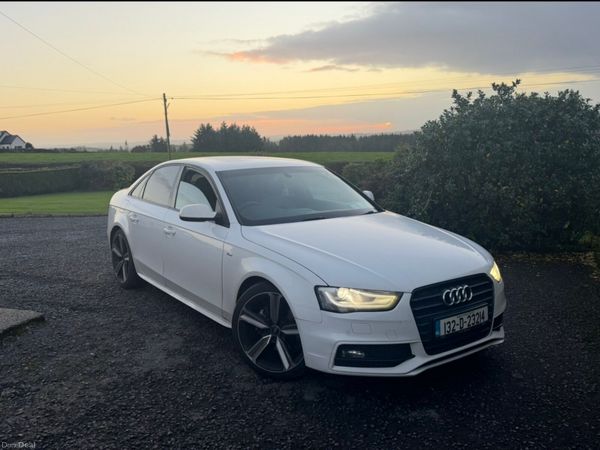 Audi A4 Saloon, Diesel, 2013, White