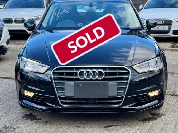 Audi A3 Saloon, Petrol, 2014, Black