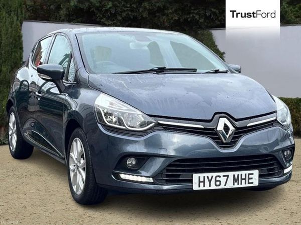 Renault Clio Hatchback, Petrol, 2017, Grey