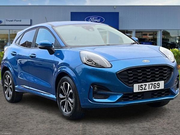 Ford Puma Hatchback, Petrol, 2024, Blue
