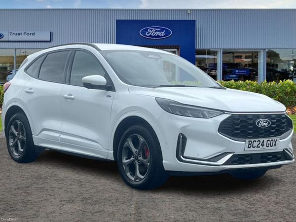 Ford Kuga Estate, Petrol Hybrid, 2024, White