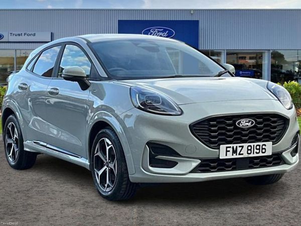 Ford Puma Hatchback, Petrol, 2024, Grey