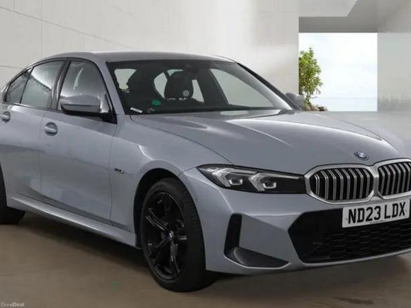 BMW 3-Series Saloon, Petrol Hybrid, 2023, Grey