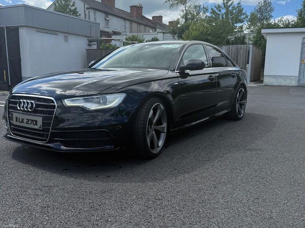 Audi A6 Saloon, Diesel, 2011, Black