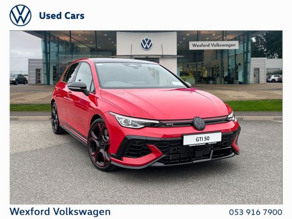 Volkswagen Golf Hatchback, Petrol, 2026, Red