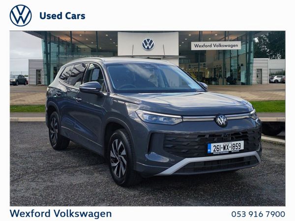 Volkswagen Tayron SUV, Diesel, 2026, Grey