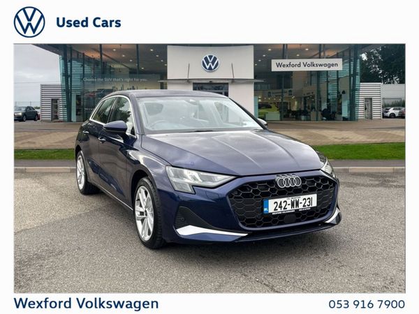 Audi A3 Hatchback, Diesel, 2024, Blue