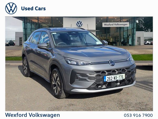 Volkswagen T-Roc SUV, Petrol, 2026, Grey