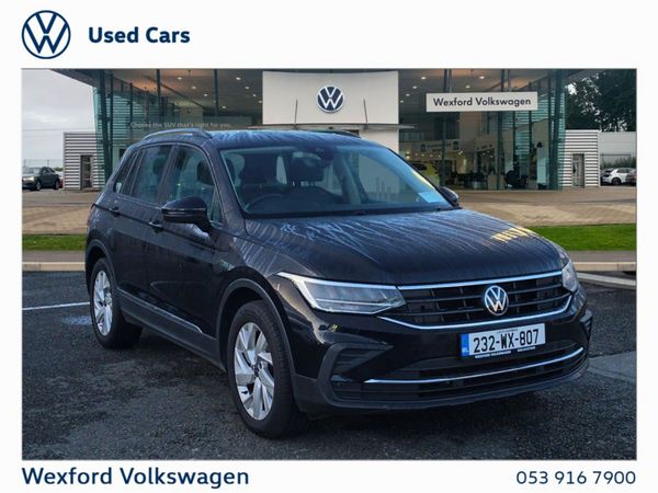 Volkswagen Tiguan SUV, Diesel, 2023, Black