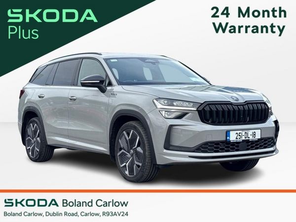 Skoda Kodiaq SUV, Diesel, 2025, Grey