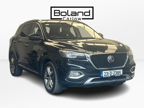 MG HS Hatchback, Petrol Plug-in Hybrid, 2023, Black
