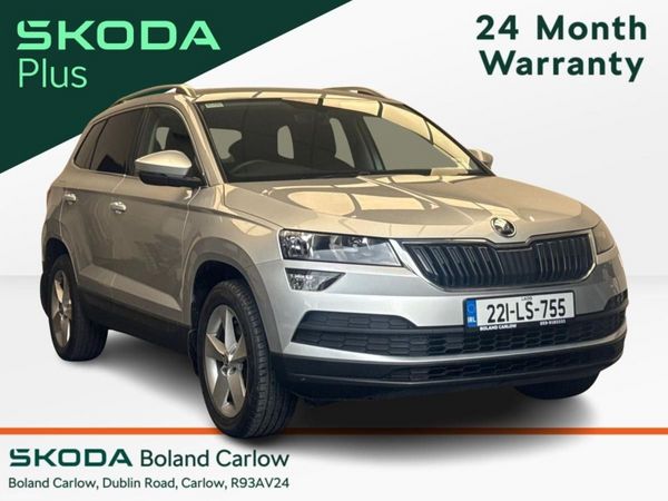 Skoda Karoq Estate, Petrol, 2022, Grey