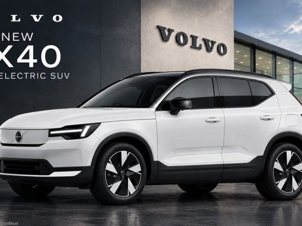 Volvo EX40 Hatchback, Electric, 2027, Black