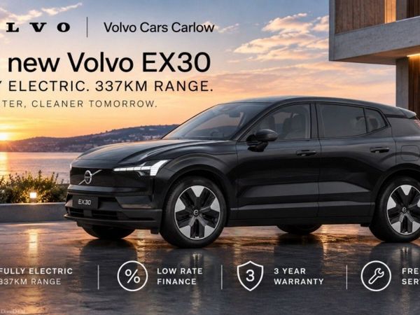 Volvo EX30 Hatchback, Electric, 2027, Blue