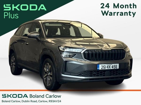 Skoda Kodiaq SUV, Diesel, 2025, Grey