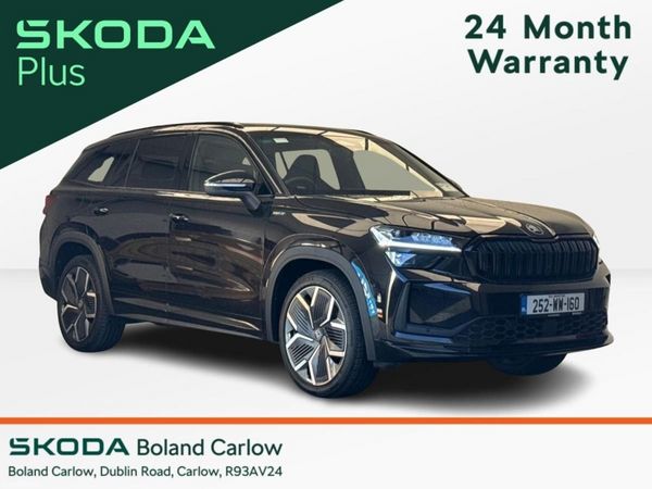 Skoda Kodiaq SUV, Diesel, 2025, Black
