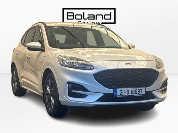 Ford Kuga SUV, Diesel, 2021, White