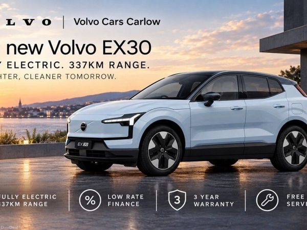 Volvo EX30 Hatchback, Electric, 2027, Grey