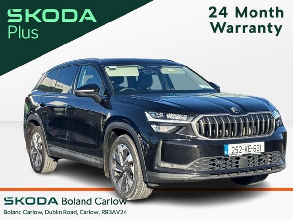 Skoda Kodiaq SUV, Diesel, 2025, Black