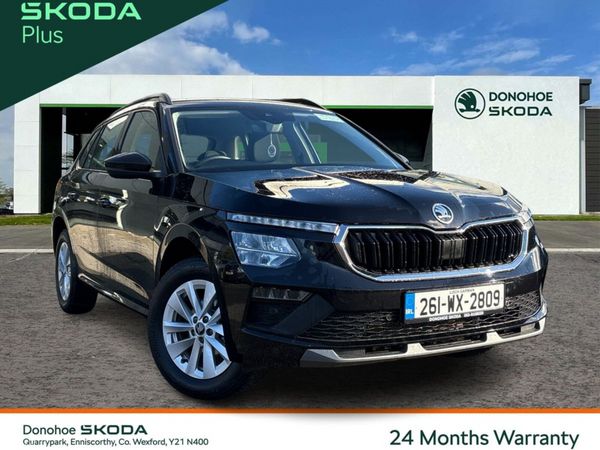 Skoda Kamiq Hatchback, Petrol, 2026, Black
