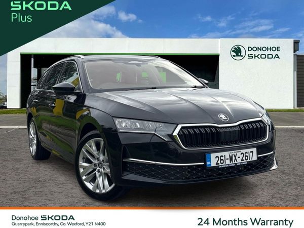 Skoda Octavia Estate, Diesel, 2026, Black