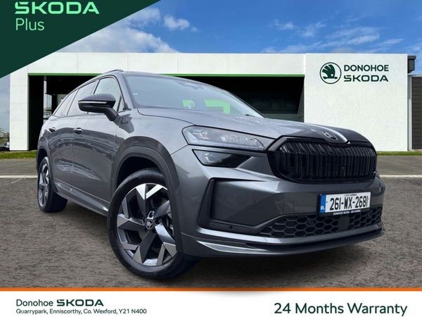 Skoda Kodiaq SUV, Diesel, 2026, Grey