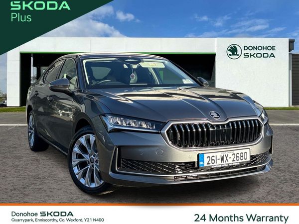 Skoda Superb Saloon, Diesel, 2026, Grey