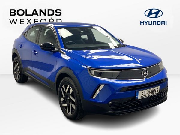 Opel Mokka SUV, Petrol, 2023, Blue