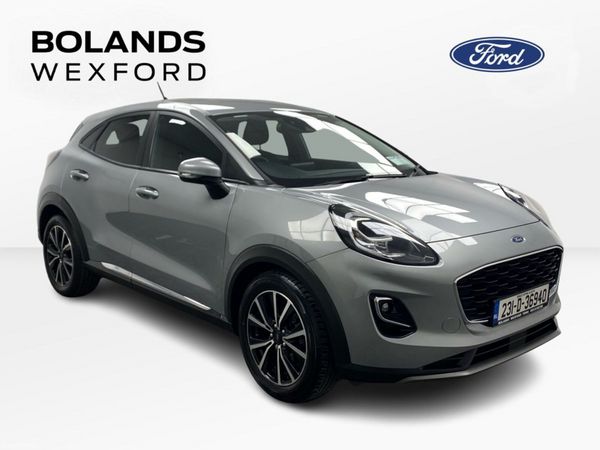 Ford Puma MPV, Petrol Hybrid, 2023, Grey