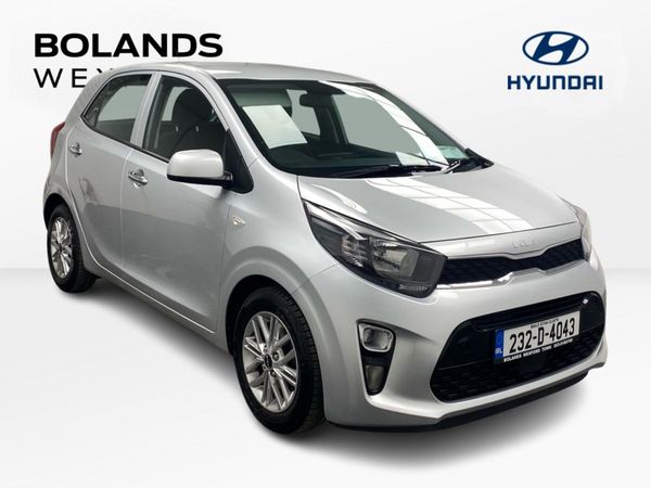 Kia Picanto Hatchback, Petrol, 2023, Grey