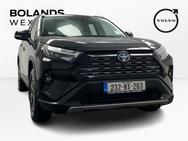 Toyota RAV4 SUV, Petrol Hybrid, 2023, Black