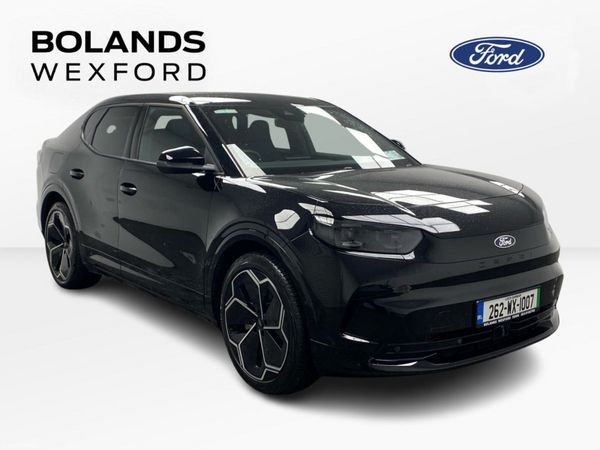 Ford Capri MPV, Electric, 2026, Black