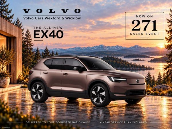 Volvo EX40 SUV, Electric, 2027, 