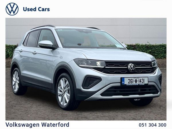 Volkswagen T-Cross Estate, Petrol, 2026, Grey