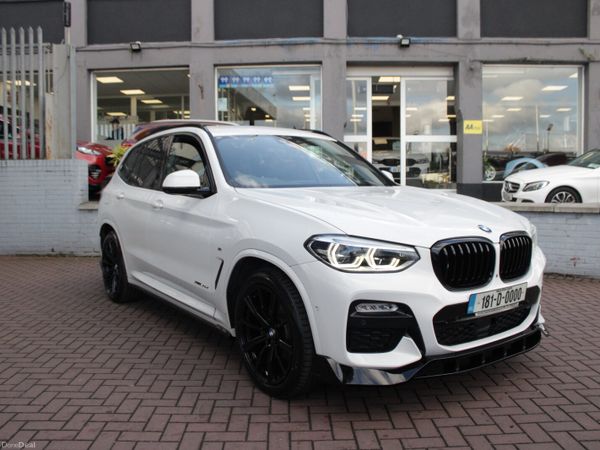 BMW X3 SUV, Diesel, 2018, White