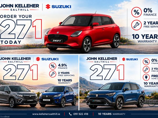 Suzuki Swift Hatchback, Petrol Plug-in Hybrid, 2027, Red