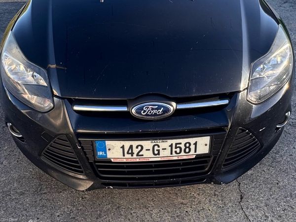 Ford Focus Hatchback, Diesel, 2014, Black
