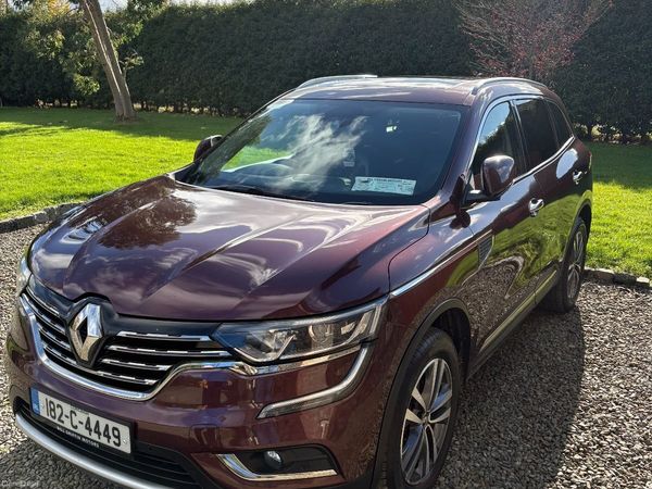 Renault Koleos SUV, Diesel, 2018, Red