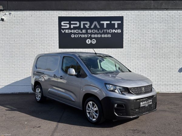 Peugeot Partner MPV, Diesel, 2019, Grey