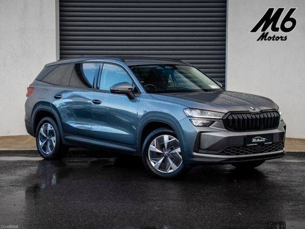 Skoda Kodiaq Estate, Diesel, 2025, Grey